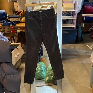 d. jeans Women's Skinny Jeans - Brown corduroy